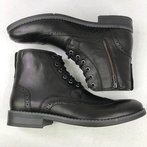 rockport waterproof wingtip